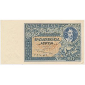 20 złotych 1931 - DK