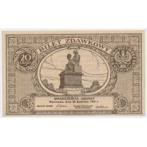 20 pennies 1924