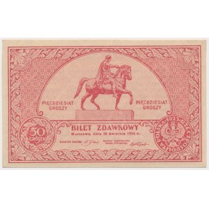 50 Pfennige 1924