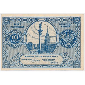 10 pennies 1924