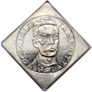 TON 10 zloty 1933 Traugutt - LUSTRATED