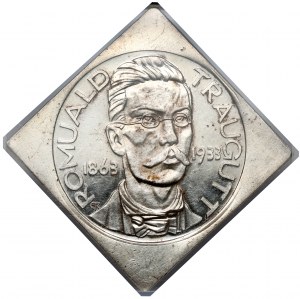 KLIPA 10 złotych 1933 Traugutt - LUSTRZANY