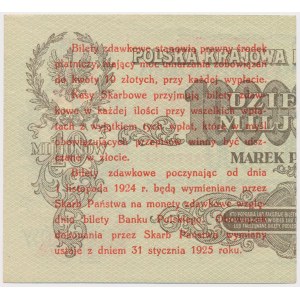 5 groszy 1924 - prawa połowa