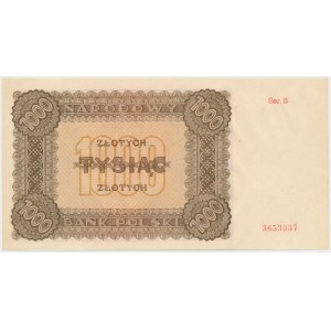 1.000 Gold 1945 - Serie B