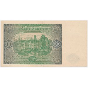 500 Zloty 1946 - A