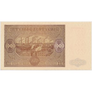 1,000 zloty 1946 - K (Mił.122a)