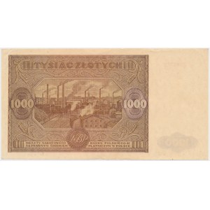 1.000 Zloty 1946 - R (Mił.122d)