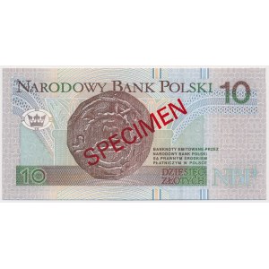 10 zloty 1994 - MODEL - AA 0000000 - No. 1421.