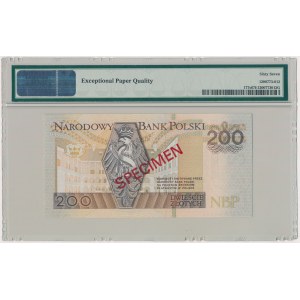 200 złotych 1994 - WZÓR - AA 0000000 - Nr 1664