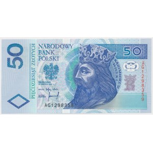 50 Zloty 1994 - AG