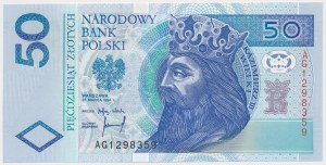 50 złotych 1994 - AG
