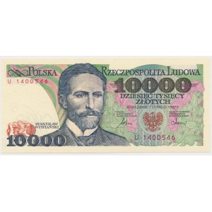 10.000 złotych 1987 - U