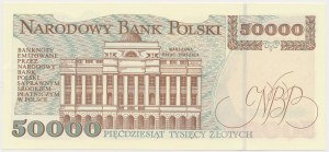 50.000 złotych 1993 - P