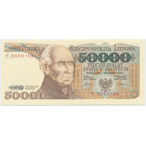 50.000 złotych 1989 - Y