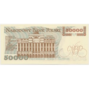50.000 złotych 1989 - Y