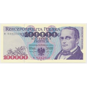 PLN 100.000 1993 - R