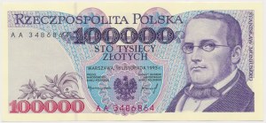 100.000 złotych 1993 - AA