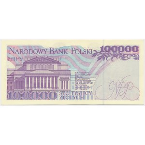100,000 PLN 1993 - AA