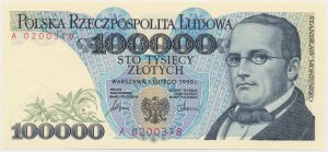 100.000 złotych 1990 - A