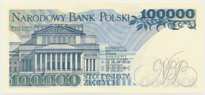 100,000 PLN 1990 - AA