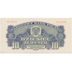 10 złotych 1944 ...owym - CA