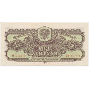 5 złotych 1944 ...owe - aB