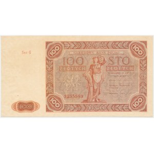 100 zloty 1947 - small letter