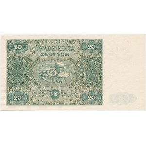 20 złotych 1947