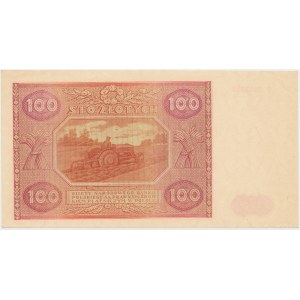 100 złotych 1946 - mała litera