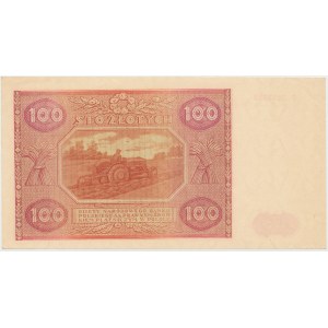 100 Zloty 1946 - Kleinbuchstabe