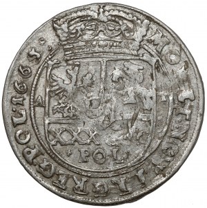 Jan II Kazimierz, Tymf Bydgoszcz 1665