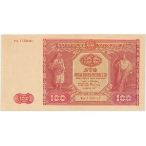 100 Zloty 1946 - Mz - Ersatzserie