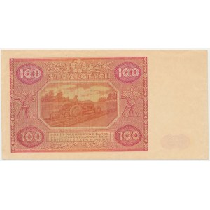 100 zloty 1946 - Mz - replacement series