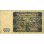 500 Zloty 1947 - X