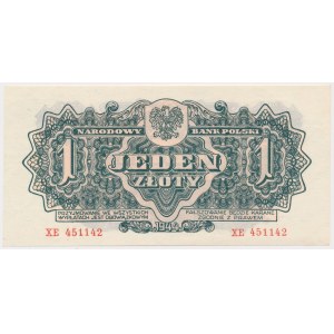 1 złoty 1944 ...owym - XE