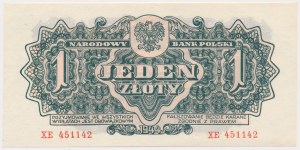 1 złoty 1944 ...owym - XE