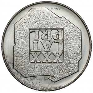 Destrukt 200 zloty 1974 XXX years of PRL - ODWROTKA