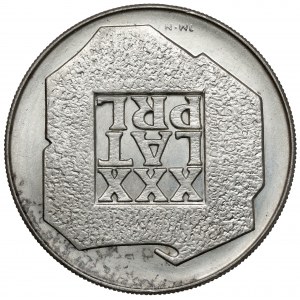 Destrukt 200 zlotys 1974 XXX Jahre PRL - ODWROTKA