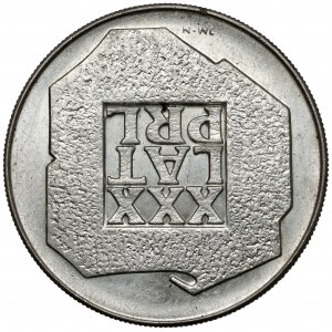 Destrukt 200 złotych 1974 XXX lat PRL - ODWROTKA