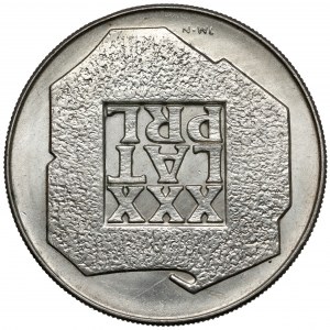 Destrukt 200 zlotys 1974 XXX Jahre PRL - ODWROTKA