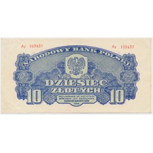 10 złotych 1944 ...owe - Ay