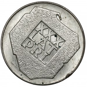 Destrukt 200 zloty 1974 XXX Jahre PRL - Twist