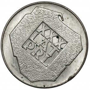 Destrukt 200 zloty 1974 XXX years of PRL - twist.