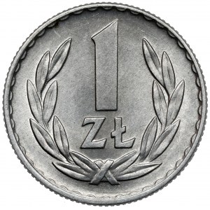 1 złoty 1968 - rzadki rok - mennicza