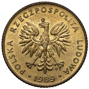 Sampled brass 10 gold 1989
