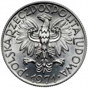 Rybak 5 złotych 1971