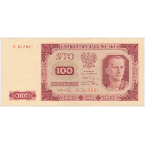 100 Zloty 1948 - K
