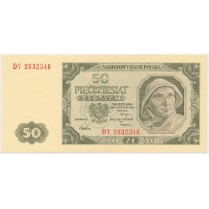 50 Zloty 1948 - DY