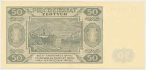 50 złotych 1948 - DY