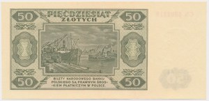 50 złotych 1948 - CN